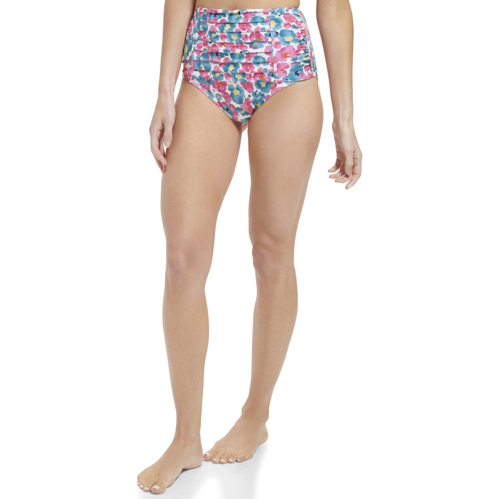 Calvin Klein Womens Lifestyle Swim Bottom,Cypress Shimmer,Medium