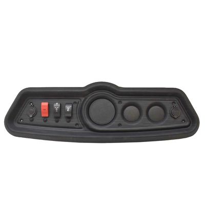 Godfrey Pontoon Boat Dash Panel 466644 | Faux Woodgrain Black