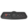 Godfrey Pontoon Boat Dash Panel 466644 | Faux Woodgrain Black view 1