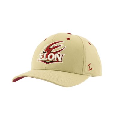 Elon Phoenix NCAA Officially Licensed Snapback Hat Competitor Team Color