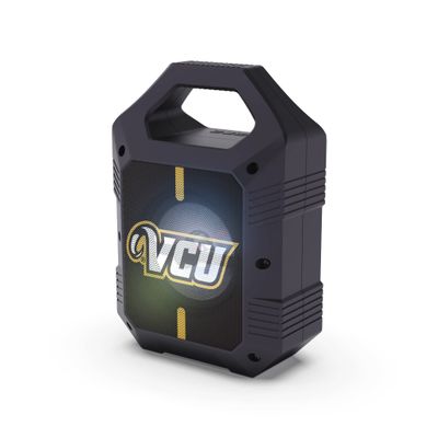 SOAR NCAA ShockBox XL LED Wireless Bluetooth Speaker, VCU Rams