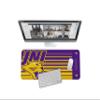 SOAR NCAA Desk Mat V.2, Northern Iowa Panthers view 2