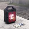 SOAR NCAA ShockBox XL LED Wireless Bluetooth Speaker, Cincinnati Bearcats view 3