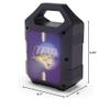 SOAR NCAA ShockBox XL LED Wireless Bluetooth Speaker, Northern Iowa Panthers view 4