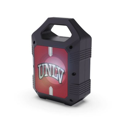 SOAR NCAA ShockBox XL LED Wireless Bluetooth Speaker, UNLV Rebels