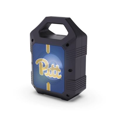 SOAR NCAA ShockBox XL LED Wireless Bluetooth Speaker, Pitt Panthers