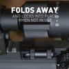 Monstrum Low Profile Picatinny Anti-Cant Level Bubble | Fold Out | Small Bubble view 4