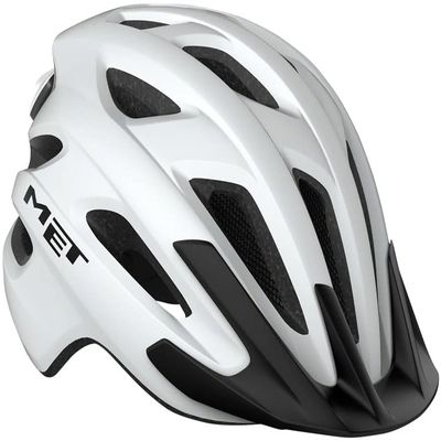 MET Crossover MIPS Helmet, White, One Size