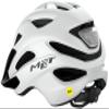 MET Crossover MIPS Helmet, White, One Size view 3