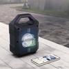 SOAR NCAA ShockBox XL LED Wireless Bluetooth Speaker, Old Dominion Monarchs view 3