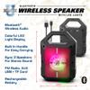 SOAR NCAA ShockBox XL LED Wireless Bluetooth Speaker, Montana State Bobcats view 3
