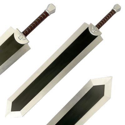 40 Inches Fantasy Foam Sword Perfect for Anime Cosplay Costume Event Party and Collectible