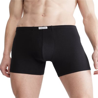 Calvin Klein Pure Cotton Stretch 3-Pack Boxer Brief Black Small