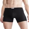 Calvin Klein Pure Cotton Stretch 3-Pack Boxer Brief Black Small view 1