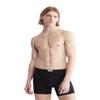Calvin Klein Pure Cotton Stretch 3-Pack Boxer Brief Black Small view 2