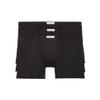 Calvin Klein Pure Cotton Stretch 3-Pack Boxer Brief Black Small view 4