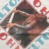 Elton John Unisex Adult Ringed T-Shirt (M) (White) view 1