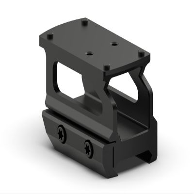 Monstrum Shrapnel Series Micro Red Dot Riser Mount | Venom/Docter Footprint | High Profile