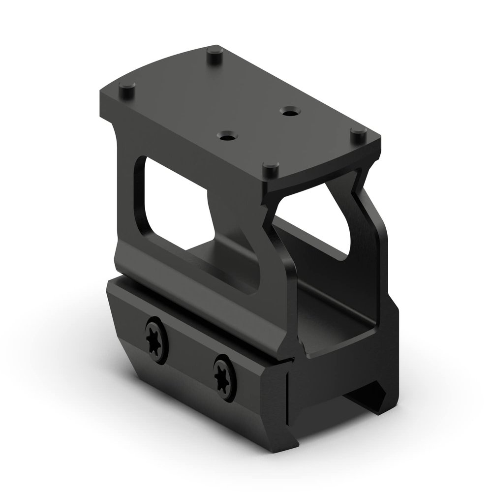 Monstrum Shrapnel Series Micro Red Dot Riser Mount | Venom/Docter Footprint | High Profile
