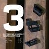 Monstrum Shrapnel Series Micro Red Dot Riser Mount | Venom/Docter Footprint | High Profile view 4