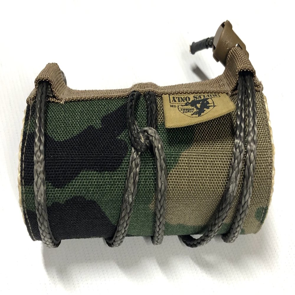 Rifles Only The SKINNY - SUPPRESSOR COVER Woodland (M81) 8"
