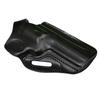 Leather Holster Fits Colt Python, Colt King Cobra / 357 Magnum - Thumb Break - Genuine Leather - Handmade - ShnLeaher (Black, Colt Python 6 inch Barrel) view 3