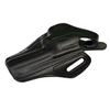 Leather Holster Fits Colt Python, Colt King Cobra / 357 Magnum - Thumb Break - Genuine Leather - Handmade - ShnLeaher (Black, Colt Python 6 inch Barrel) view 4