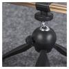 DYPASA Fishing Pole Holder Fishing Rod Rack Fishing Pole Support Holder Camera Tripod Stand Stainless Steel Winter Ice Fish Rod Triangle Fort Bracket Angling Tool Fishing Rod Storage Rack view 3