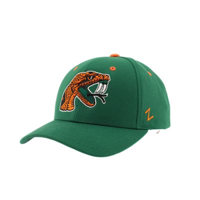 Florida A&M Rattlers NCAA Officially Licensed Snapback Hat Competitor Secondary Color