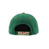 Florida A&M Rattlers NCAA Officially Licensed Snapback Hat Competitor Secondary Color view 4
