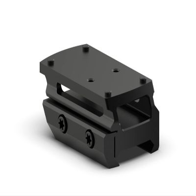 Monstrum Shrapnel Series Micro Red Dot Riser Mount | Venom/Docter Footprint | Low Profile