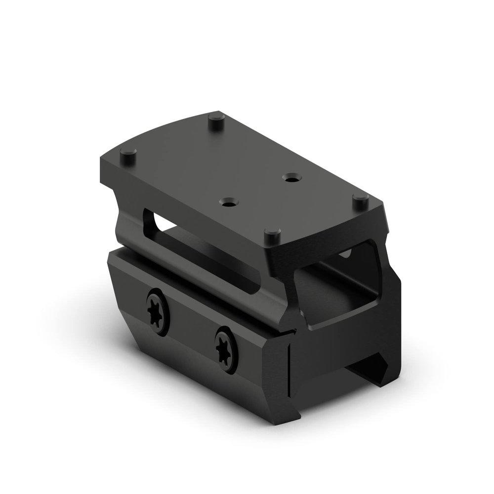 Monstrum Shrapnel Series Micro Red Dot Riser Mount | Venom/Docter Footprint | Low Profile
