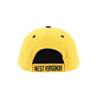 West Virginia Mountaineers NCAA Officially Licensed Snapback Hat Competitor Secondary Color view 4