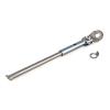 Caduceus Brompton P/T line Titanium Kickstand Parking Stand Bike Parking Side Kick Stand Bike Parts Compatable For Brompton T-Line & P-Line Lightweight(89g) (Titanium) view 2
