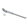 Caduceus Brompton P/T line Titanium Kickstand Parking Stand Bike Parking Side Kick Stand Bike Parts Compatable For Brompton T-Line & P-Line Lightweight(89g) (Titanium) view 3