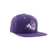 Abilene Christian Wildcats NCAA Officially Licensed Snapback Hat Flat Brim Z11 view 2