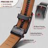 BULLIANT Mens Ratchet Belt,Leather Adjustable Slide Belt For Gift Mens Dress Casual 1 3/8",Size Adjustable(Black,38"-44" Waist Adjustable) view 4