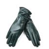Women's Classic Stretch Leather Touch Screen Gloves, Fleece Lined Women's Gloves view 3