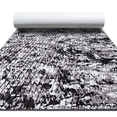 FOCEAN Boat Flooring EVA Foam Boat Decking Camo Marine Flooring Self-Adhesive Marine Mat for Motorboat RV Yacht Kayak, 94.5''x 47.2'', Snow Camo