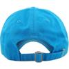 1 Pcs of Solid Plain Washed Dad Hat Cotton Style Baseball Ball Cap (Aqua) view 3