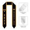 DABOYOZHZH College Class of 2023 Nursing Graduation Sash Stole Shawls Graduate Shawl Wraps Scraf For International Study Gifts view 2
