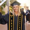 DABOYOZHZH College Class of 2023 Nursing Graduation Sash Stole Shawls Graduate Shawl Wraps Scraf For International Study Gifts view 3