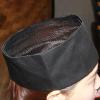 Unisex Chef Hats Adjustable Kitchen Cooking Caps with Breathable Mesh Top Food Service Caps for Adults Black A view 4