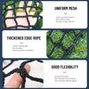 KACQIHTU Safety Net Protection Rope Net Baseball Net Kids Pet Stair Balcony Protection Net Baseball Softball Backstop Nets Knotless Polyester Sports Netting Black view 2