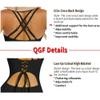 Upgraded One Piece Swimsuit Women - Tummy Control Bathing Suits, Unique Design Sexy Criss Cross Back, Ruched Swimwear view 4