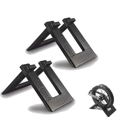 YehVeh 2 Pack Kids Balance Bike Parking Rack Stand Foldable Kickstand Holder for No Pedal Training Bicycle Scooter 8 9 10 12 Inch Bikes Storage Organizer Indoor Outdoor Garage