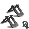 YehVeh 2 Pack Kids Balance Bike Parking Rack Stand Foldable Kickstand Holder for No Pedal Training Bicycle Scooter 8 9 10 12 Inch Bikes Storage Organizer Indoor Outdoor Garage view 1