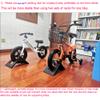 YehVeh 2 Pack Kids Balance Bike Parking Rack Stand Foldable Kickstand Holder for No Pedal Training Bicycle Scooter 8 9 10 12 Inch Bikes Storage Organizer Indoor Outdoor Garage view 2