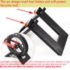YehVeh 2 Pack Kids Balance Bike Parking Rack Stand Foldable Kickstand Holder for No Pedal Training Bicycle Scooter 8 9 10 12 Inch Bikes Storage Organizer Indoor Outdoor Garage view 4