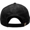 1 Pcs of 6 Panel Suede Dad Hat Baseball Classic Adjustable Soft Plain Cap (Black) view 2